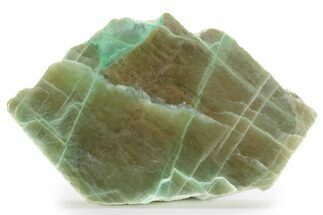 Polished Garnierite Slab - Madagascar #252327