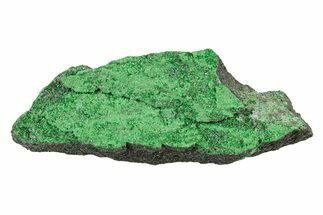 Green Uvarovite (Garnet Group) Cluster - Russia #252797