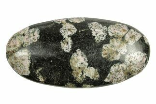 Polished Snowflake Stone - Pakistan #252598