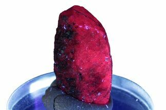 Highly Fluorescent Ruby Crystal - India #252706
