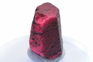 Highly Fluorescent Ruby Crystal - India #252694