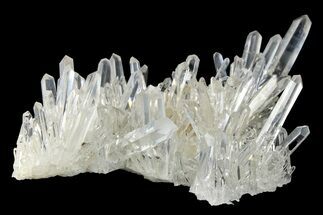 Very Clear Colombian Quartz Crystal Cluster - Colombia #253235
