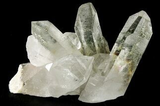Clear Quartz Crystal Cluster - Brazil #253297