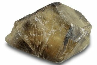 Golden Calcite Crystal - Morocco #253441