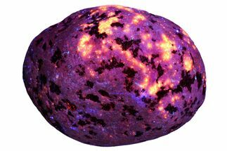 Highly Fluorescent Yooperlite Pebble - Michigan #253889