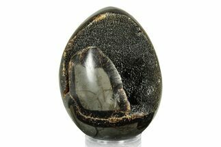 Septarian Dragon Egg Geode #253563