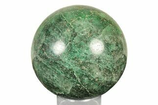 Polished Fuchsite Sphere - Madagascar #251181