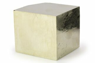 Natural Pyrite Cube - Spain #253824