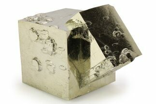 Natural Pyrite Cube Cluster - Spain #253829