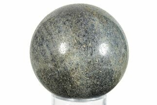 Polished Dumortierite Sphere - Madagascar #253283
