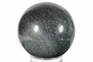 Polished Dumortierite Sphere - Madagascar #253286
