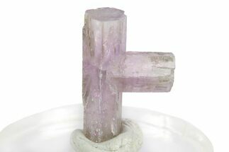 Purple, Twinned Aragonite Crystal - Valencia, Spain #254691