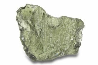 Green Moldavite Tektite ( g) - Czech Republic #254447