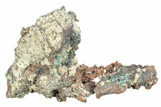 Natural Native Copper Formation - Bagdad Mine, Arizona #254871