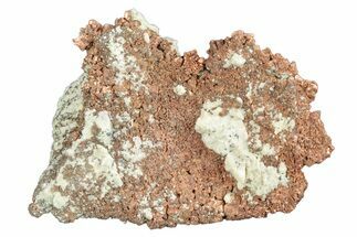 Natural Native Copper Formation - Bagdad Mine, Arizona #254873