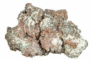 Natural Native Copper Formation - Bagdad Mine, Arizona #254902