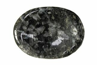 Polished Indigo Gabbro Worry Stones - Size #255478