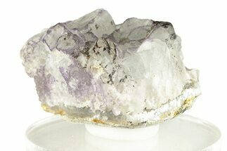 Purple Edge Fluorite Crystal Cluster - Qinglong Mine, China #255749