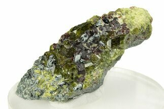 Gemmy Andradite and Chlinochlore on Diopside - Afghanistan #255769