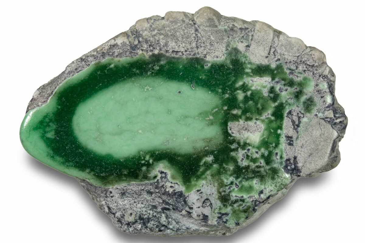 Éclats De Variscite Naturelle Utah - 1/2 Once - Pour Incrustation Et Peinture Sur Sable