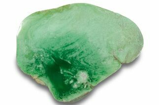 Polished Pastel Green Lucin Variscite ( g) - Utah #256273