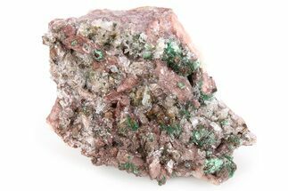 Rosasite, Malachite and Ferroan Dolomite Association - Morocco #256365