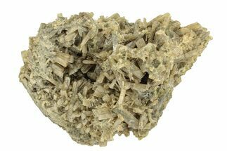 Clinozoisite Crystal Cluster - Peru #256114