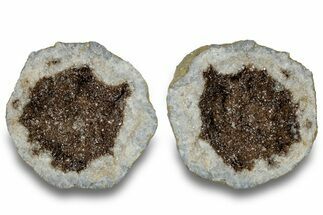 Keokuk Geode with Calcite Crystals - Missouri #255930