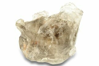 Lustrous Smoky Quartz Cluster with Mica - Brazil #256440