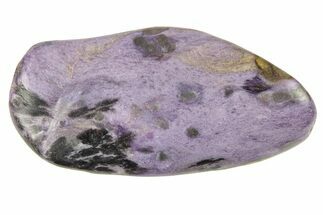 Polished Purple Charoite - Siberia #250238
