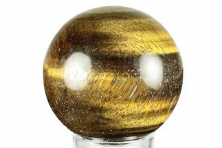 Polished Tiger's Eye Sphere #241652