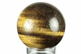 Polished Tiger's Eye Sphere #241673