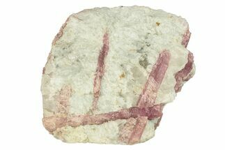 Pink Tourmaline (Rubellite) in Quartz - Brazil #257894