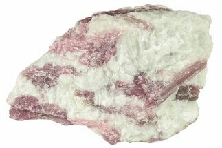 Pink Tourmaline (Rubellite) in Quartz - Brazil #257898