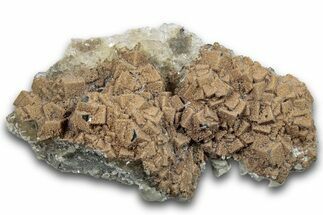 Fascinating Calcite and Fluorite Cluster - Spain #258414
