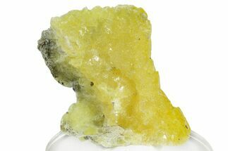Lemon-Yellow Brucite - Balochistan, Pakistan #258518