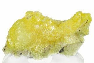 Lemon-Yellow Brucite - Balochistan, Pakistan #258523