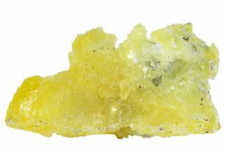 Lemon-Yellow Brucite - Balochistan, Pakistan #258527