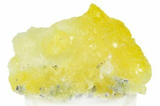 Lemon-Yellow Brucite - Balochistan, Pakistan #258541