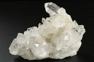 Clear Quartz Crystal Cluster - Brazil #258914