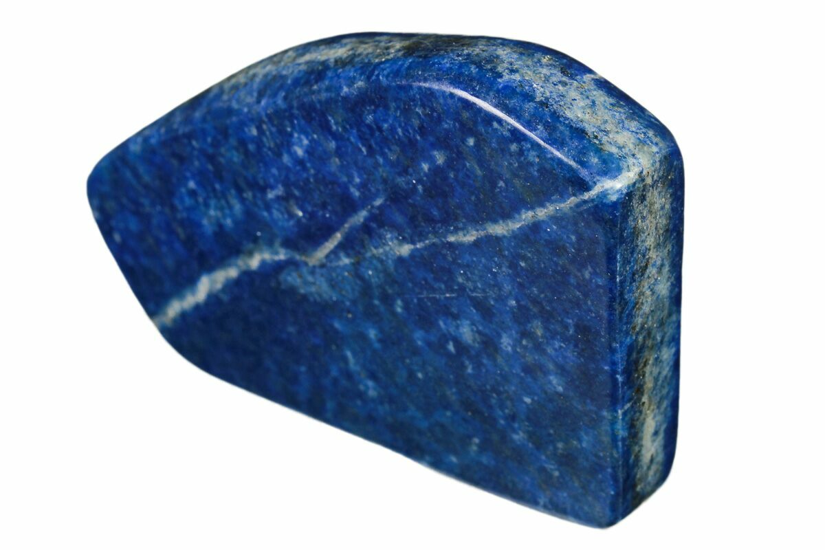 Raw Lapis Lazuli Stone - A Quality