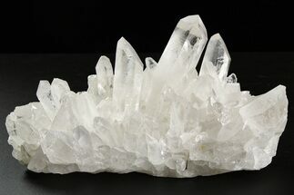 Clear Quartz Crystal Cluster - Brazil #259245