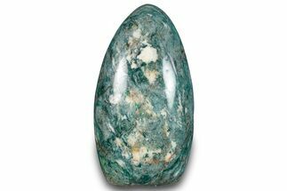 Polished, Free-Standing Dumortierite With Quartz - Madagascar #259304