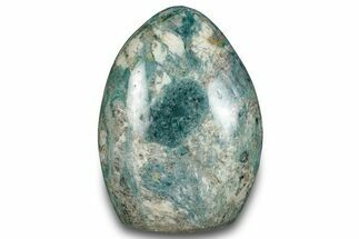 Polished, Free-Standing Dumortierite With Quartz - Madagascar #259307