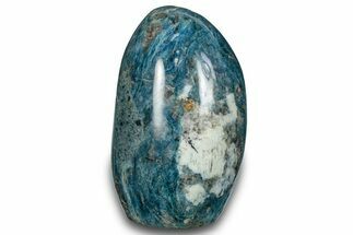 Polished, Free-Standing Dumortierite With Quartz - Madagascar #259311