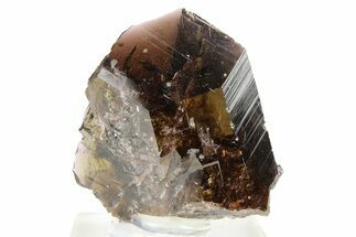 Axinite-(Fe) Crystal - Puiva Mount, Russia #191730