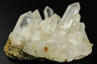 Quartz Crystal Cluster - Spruce Ridge, Washington #260222
