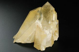 Quartz Crystal Cluster - Brazil #260686