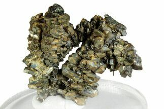 Iridescent Marcasite Crystal Stalactite - Linwood Mine #260705