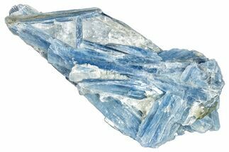 Vibrant Blue Kyanite Crystals In Quartz - Brazil #260752